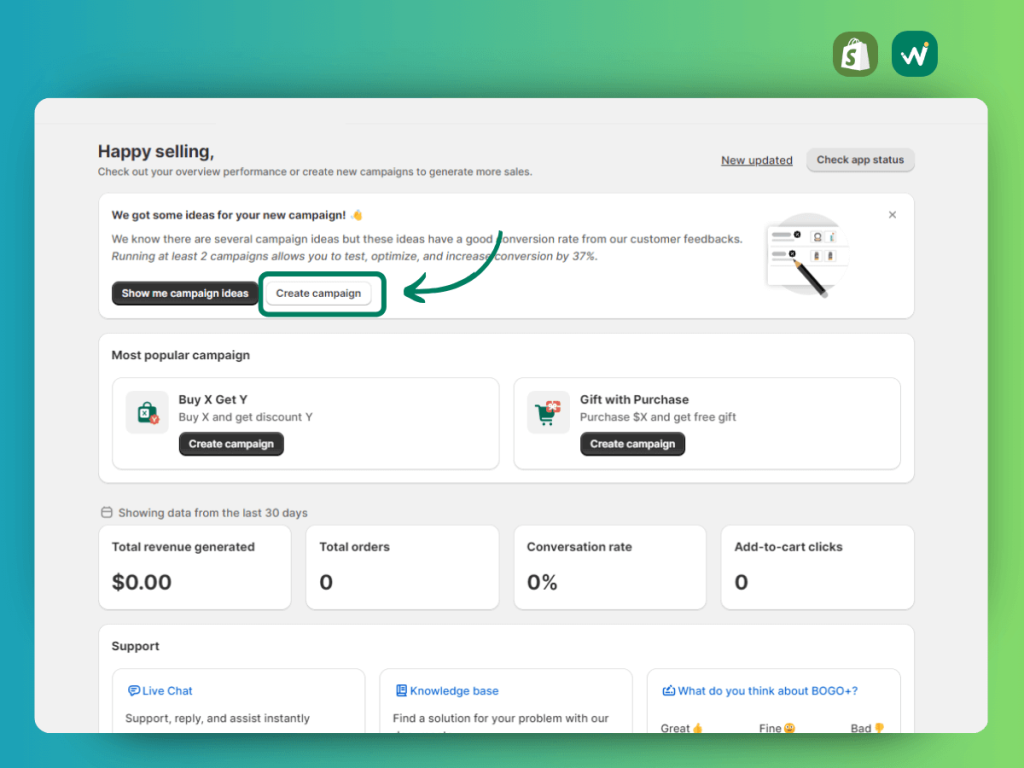 How to create tiered discounts/ quantity discounts/ volume discounts on Shopify store?