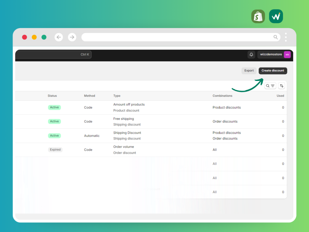 How to enable combining discounts on Shopify