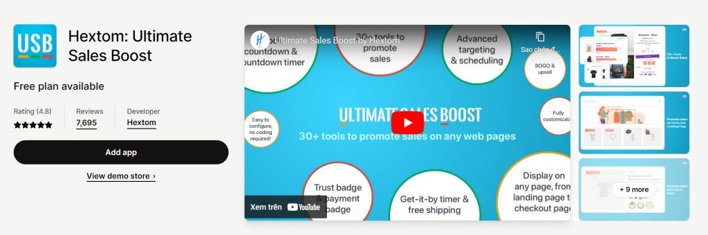 Hextom ultimate sales
