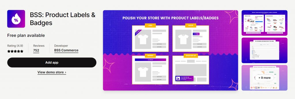 Best Shopify Flash Sale App: Product Labels & Badges