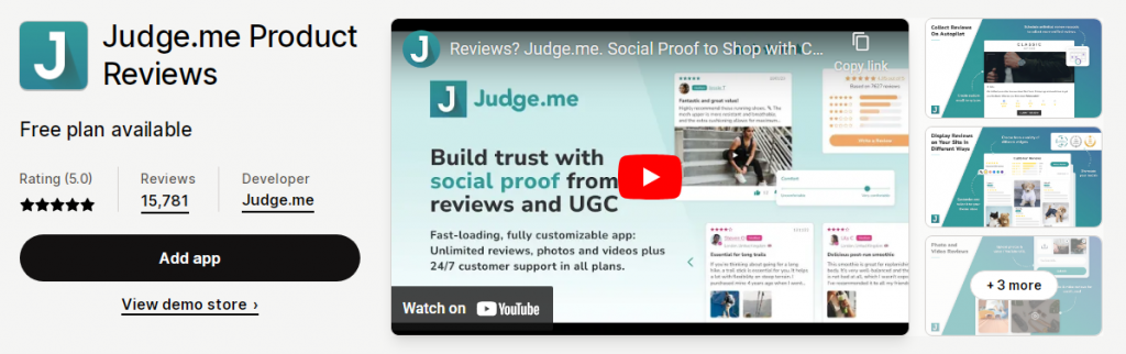 best shopify reviews app