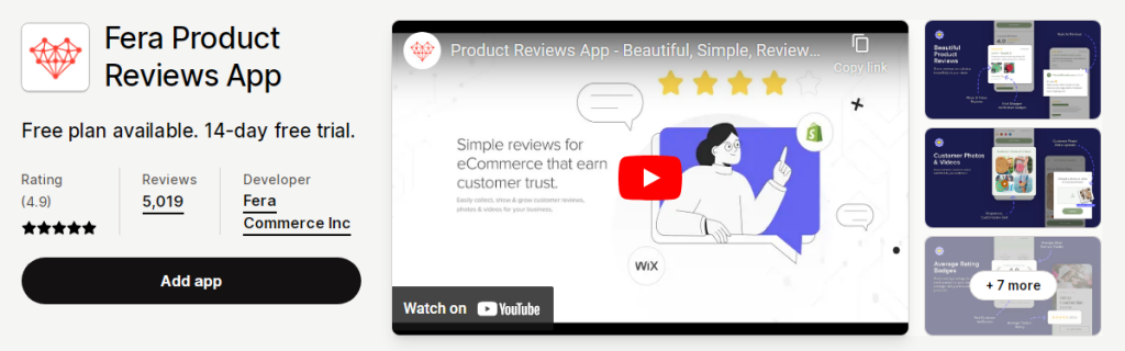 Product Reviews App