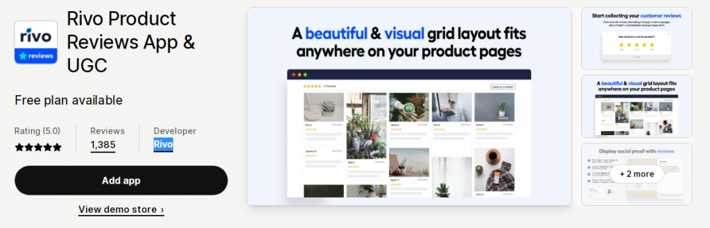 product reviews and ratings app