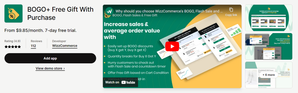 Free Gift Automation
