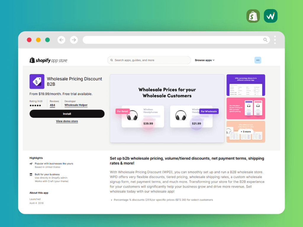 Shopify quantity discount app