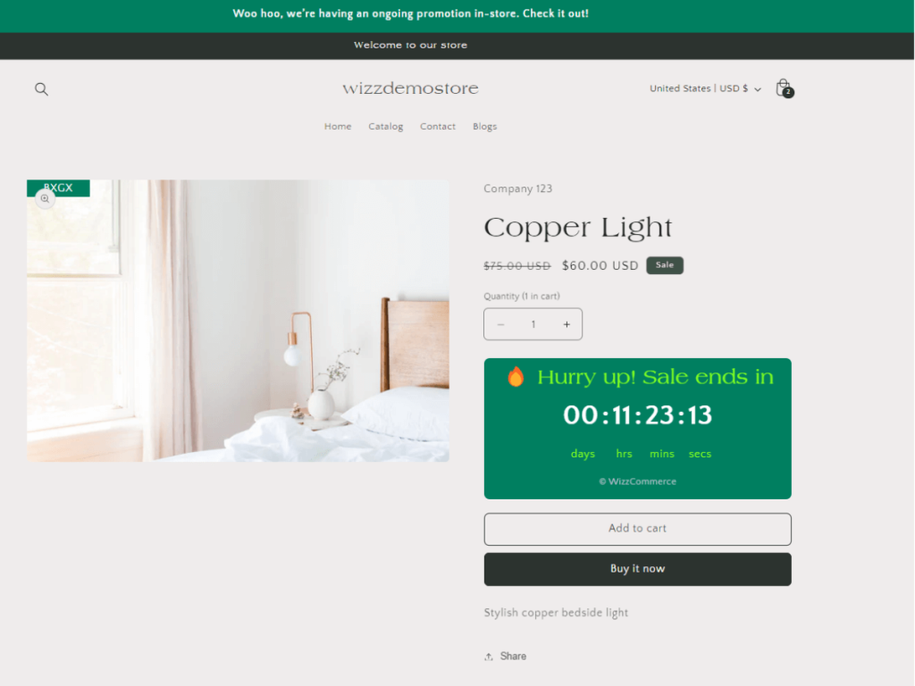 How To Make a BOGO Sale on Shopify?Verify BOGO sale displays correctly on your store.