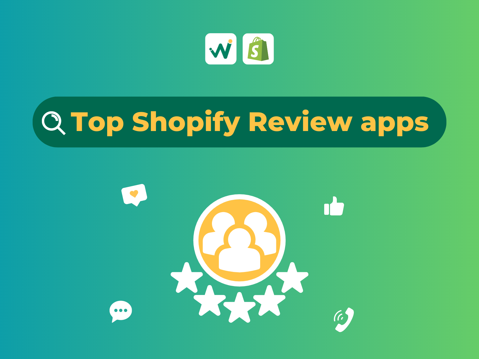 top shopify review apps