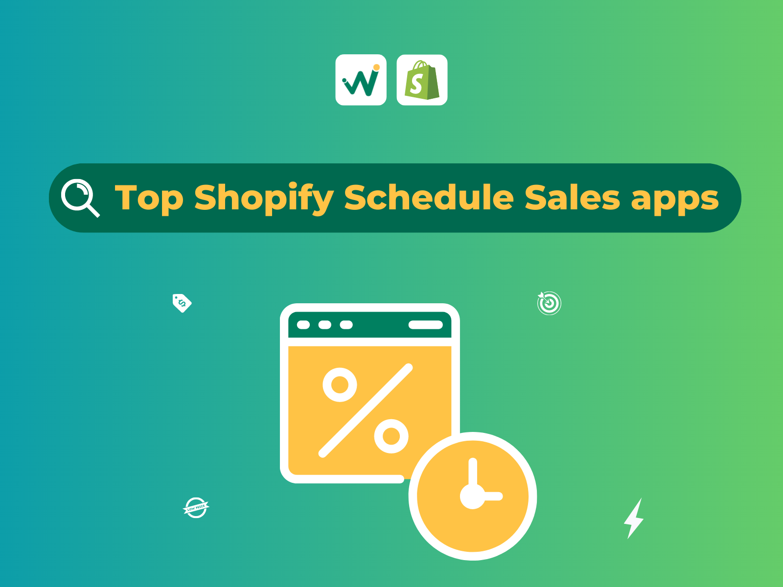 top schedule sales apps