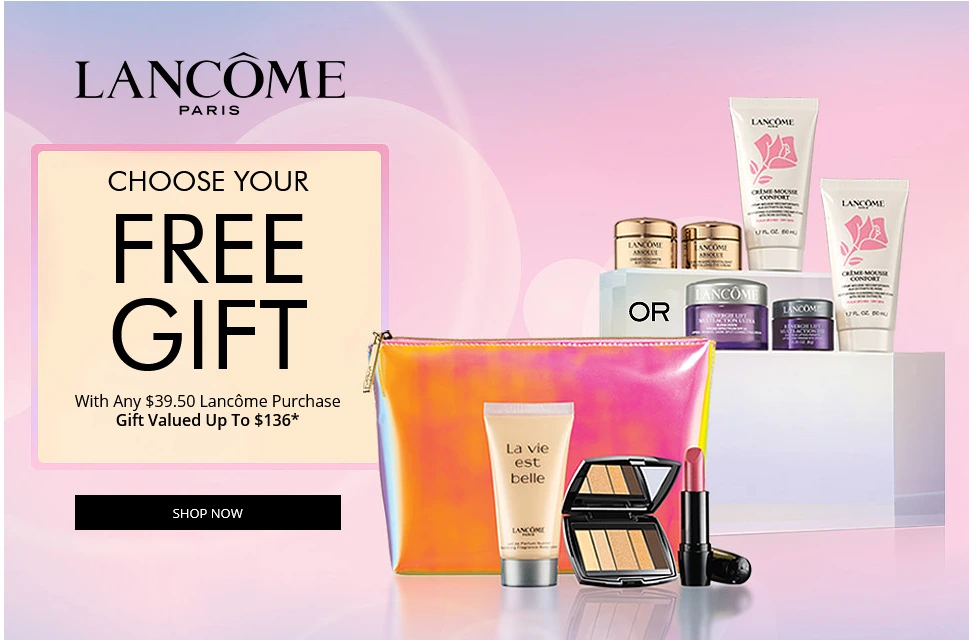 Shopify sales promotion examples Free Gifts