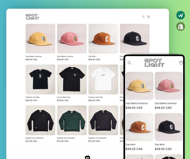 shopify theme review, Best free theme on Shopify