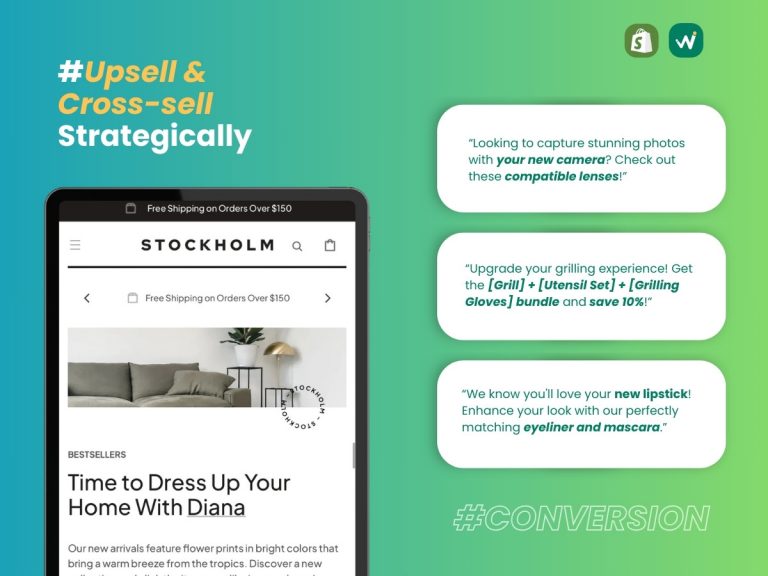 up sell and cross sell strategically