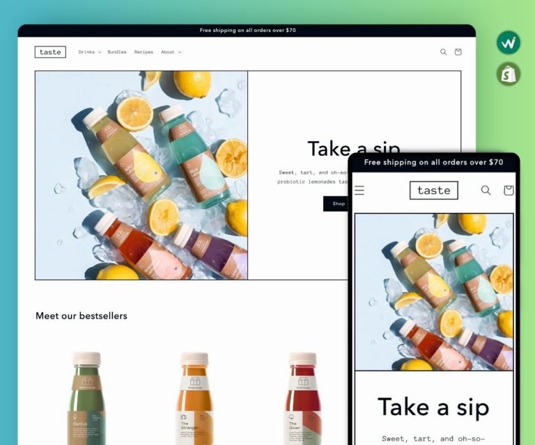 shopify theme review, Best free theme on Shopify