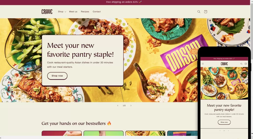 shopify theme review, Best free theme on Shopify