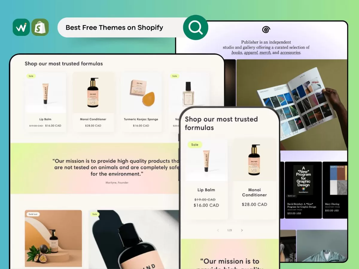 best free theme on shopify