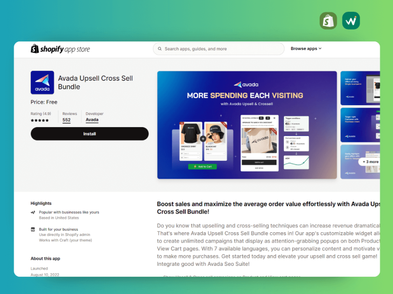 best shopify cross-selling apps, upselling shopify apps