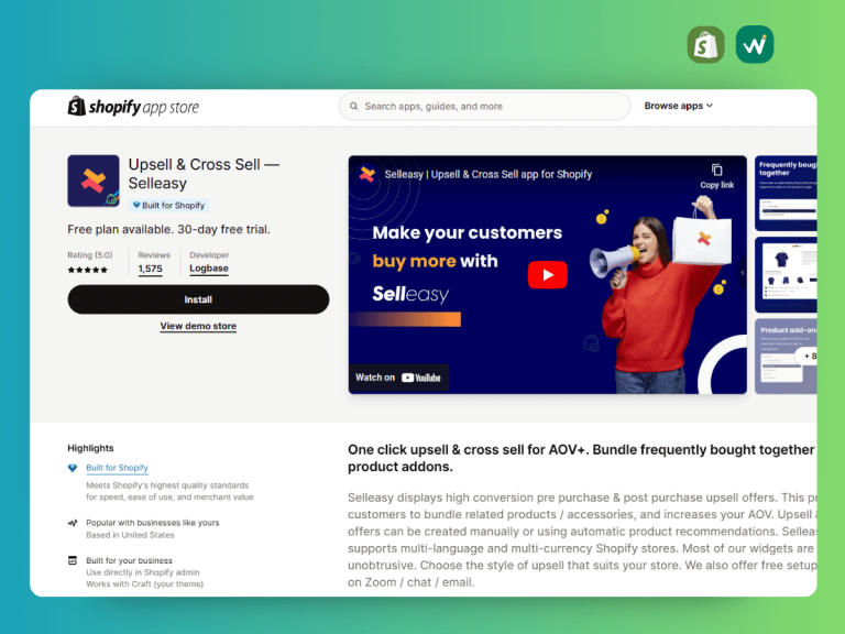 best shopify cross-selling apps, upselling shopify apps
