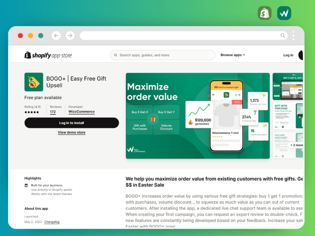bogo upsell app, best up sell app