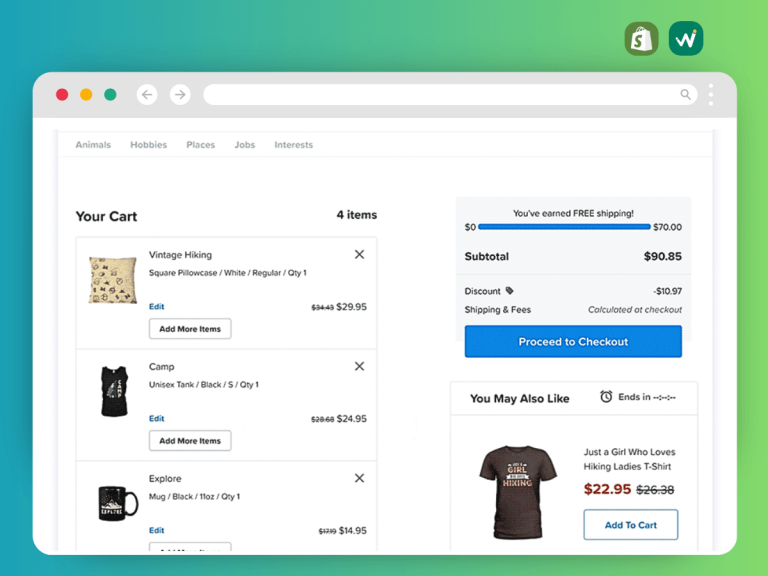 upselling examples