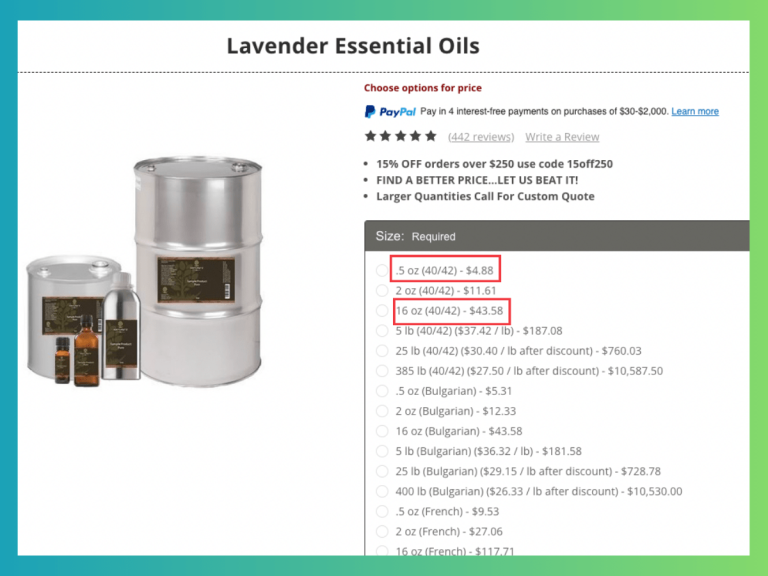 bundle item meaning