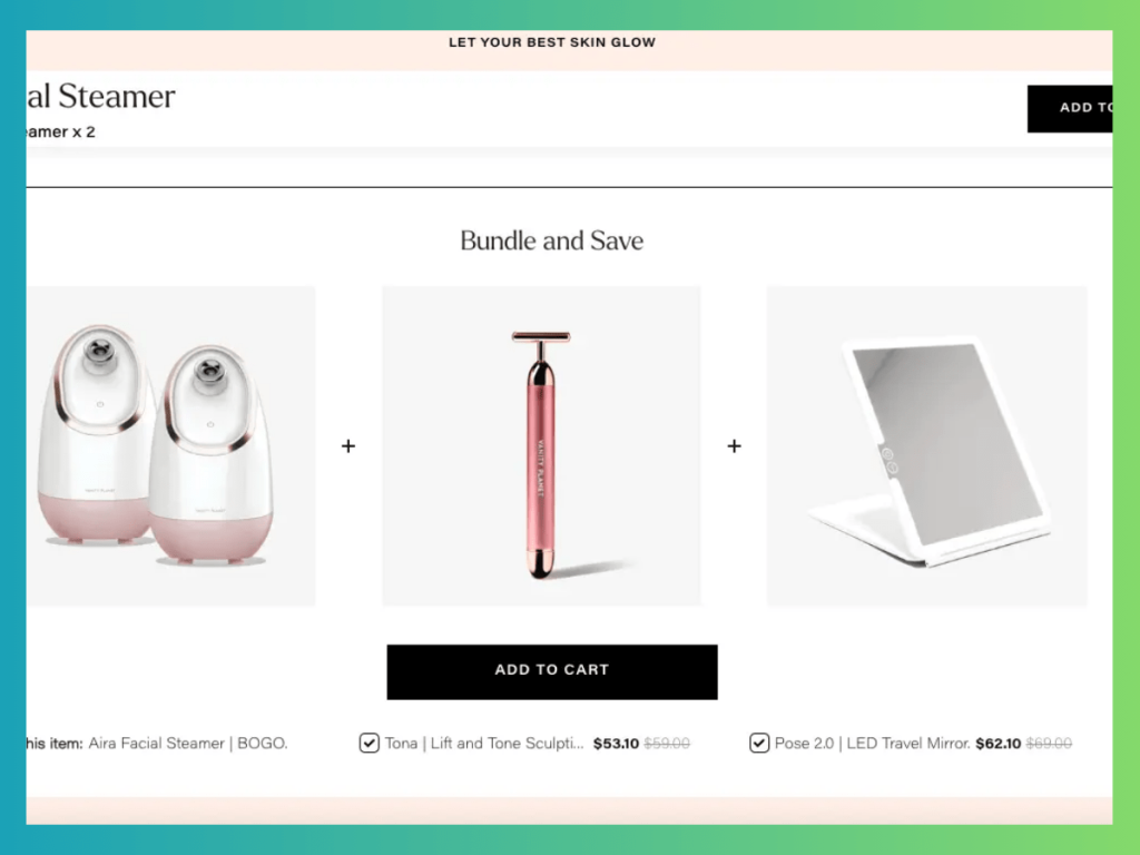 example of bundle