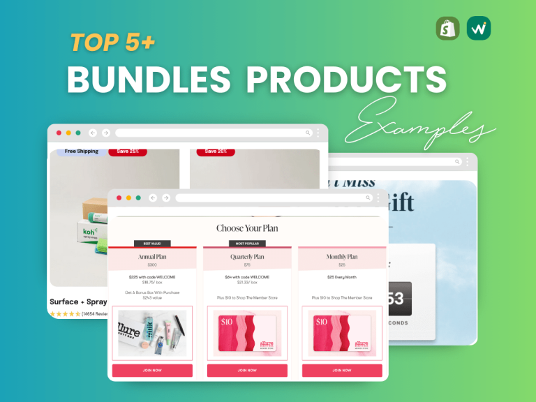 examples of bundled products