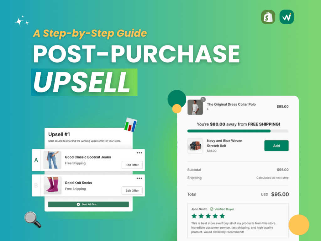 Post purchase upsell