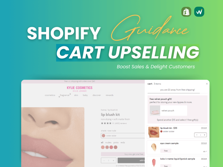 Shopify Cart Upsell