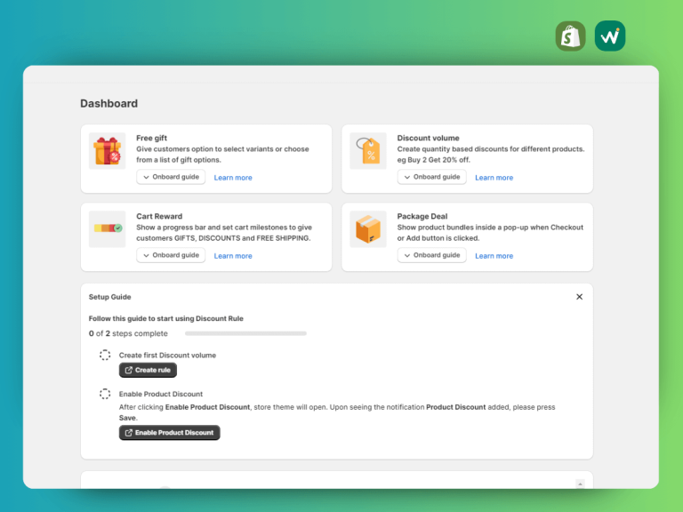 reward, freegift upsell app
