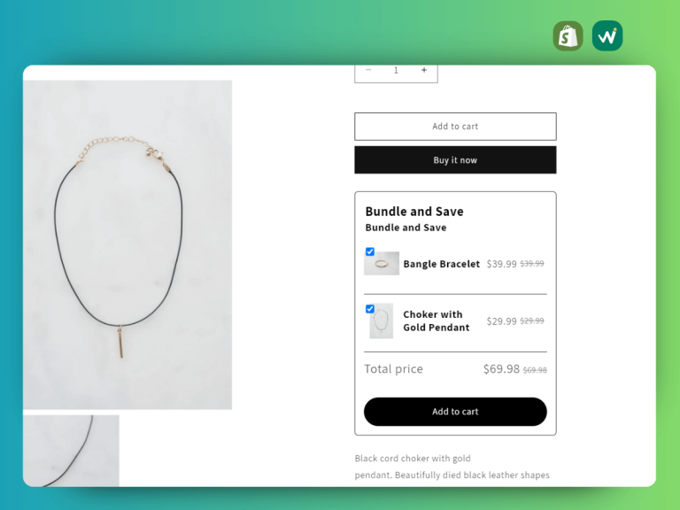 bundle upsell