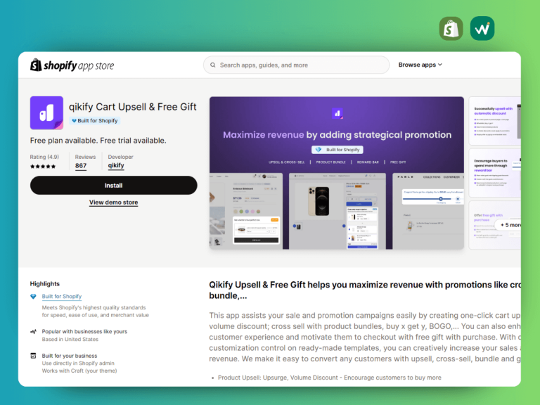 Upsell apps for Shopify