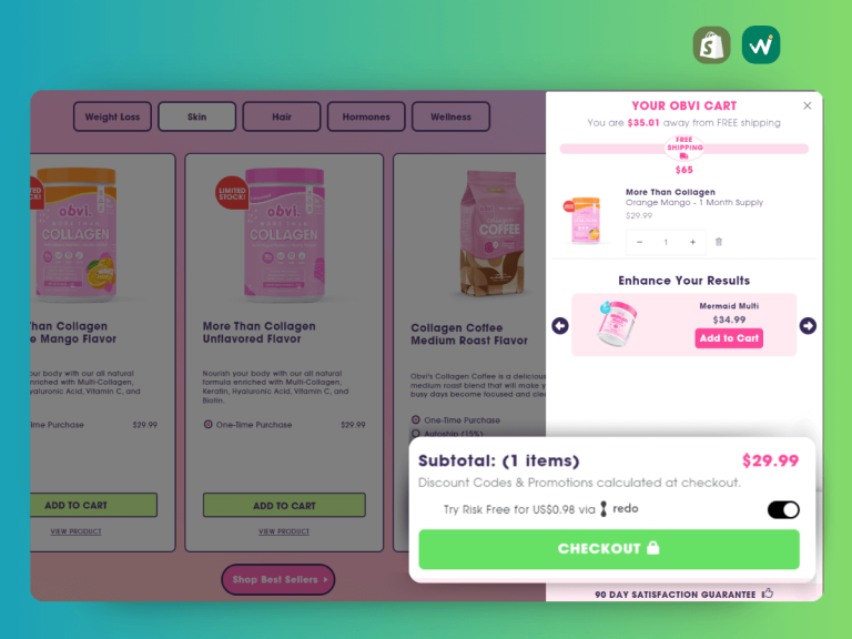 upselling examples
