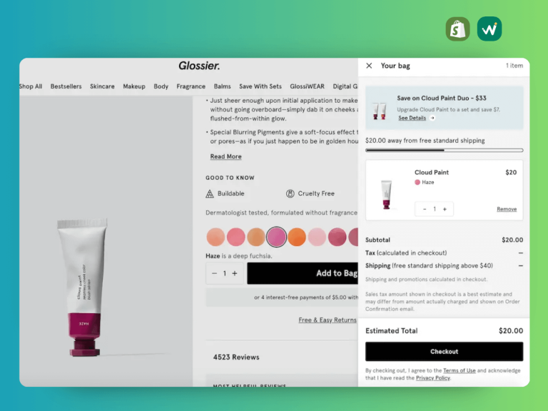 upselling examples