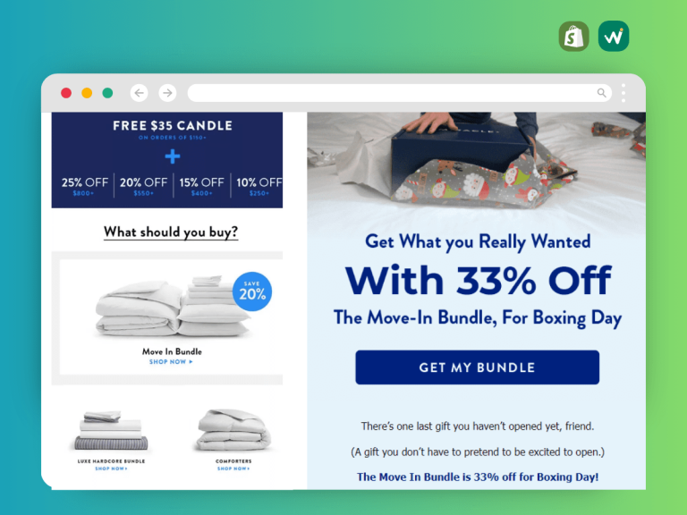 Email Marketing Powerhouse product bundle examples
