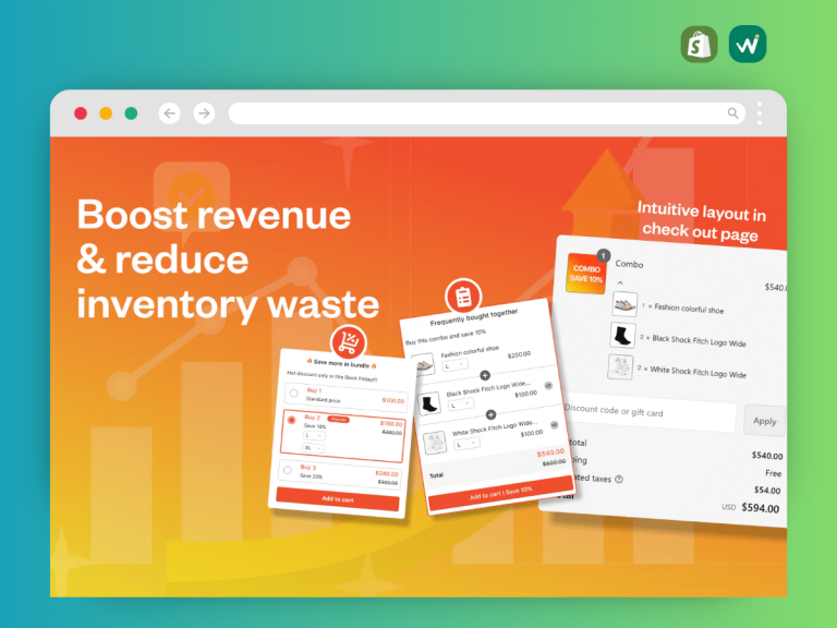 free product bundle Shopify
