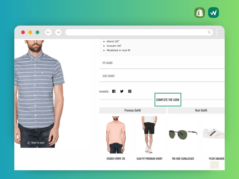 Product Page Prominence product bundle examples