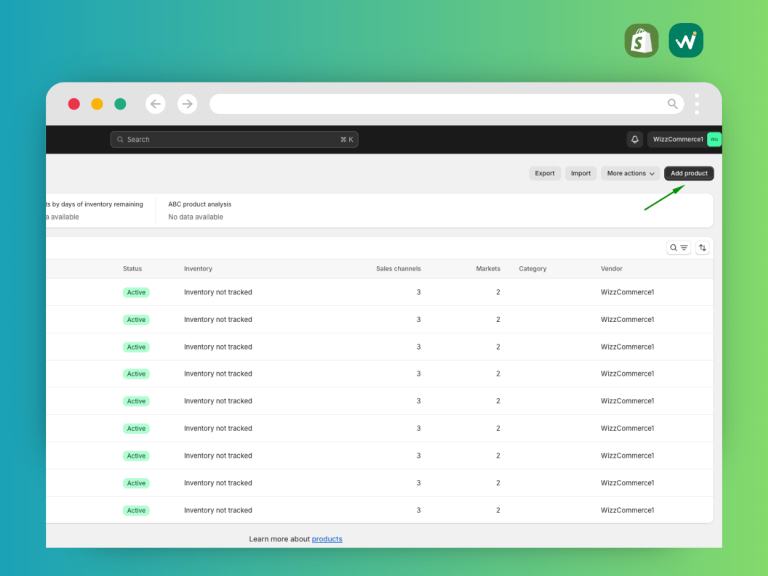 Shopify bundle with and without app