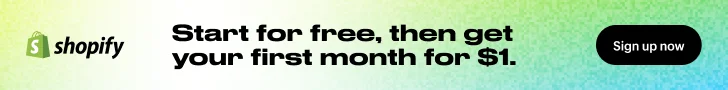 shopify free trial for $1