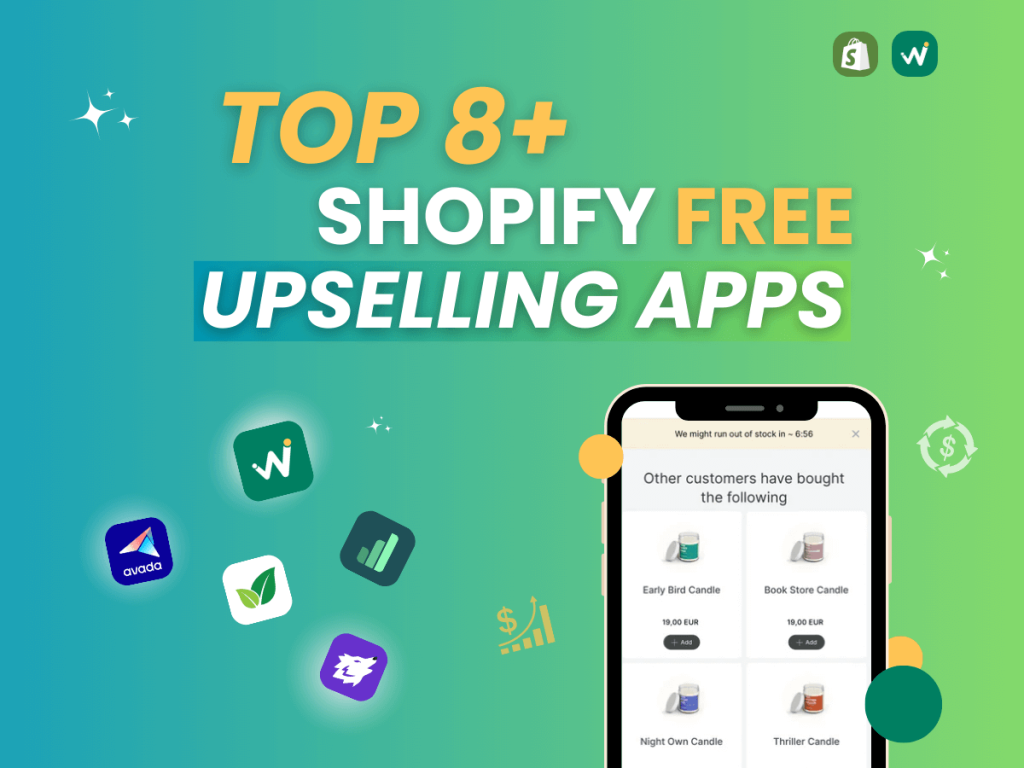 top 8 shopify free upsell app