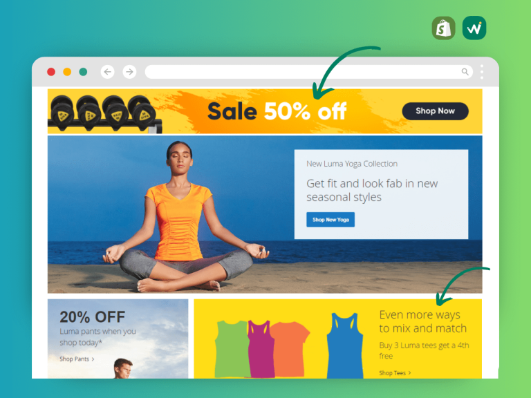website-pop-up product bundle examples