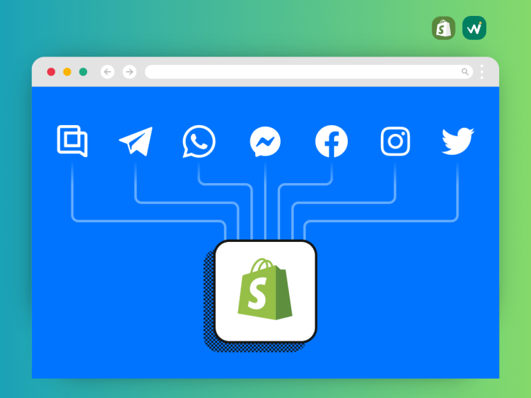 Social Media Platforms and Shopify