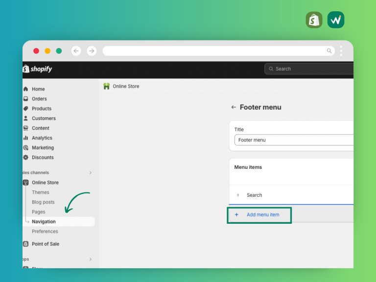 add pages to shopify