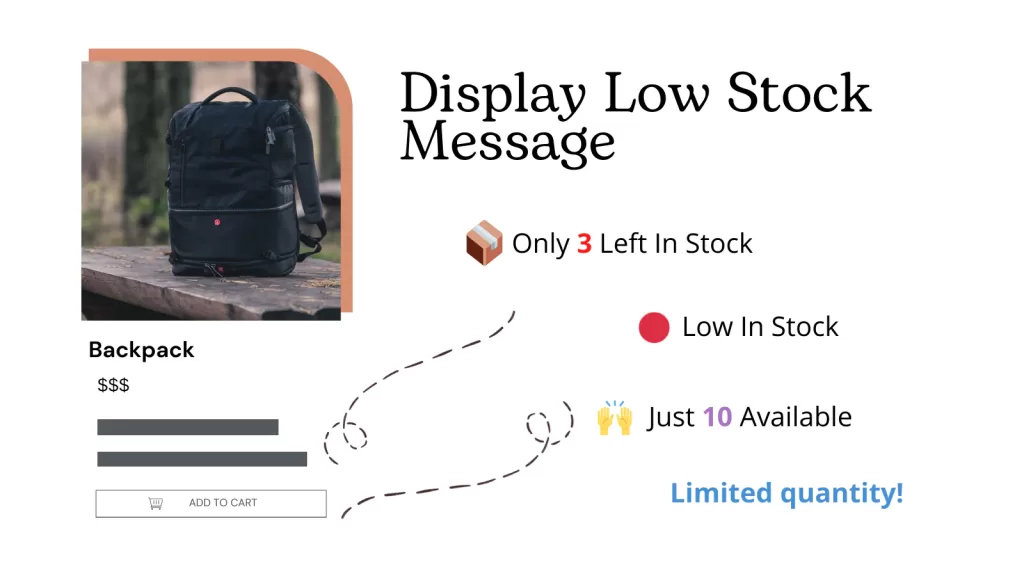 Apps to display Shopify Inventory Alerts, Stock Alterts