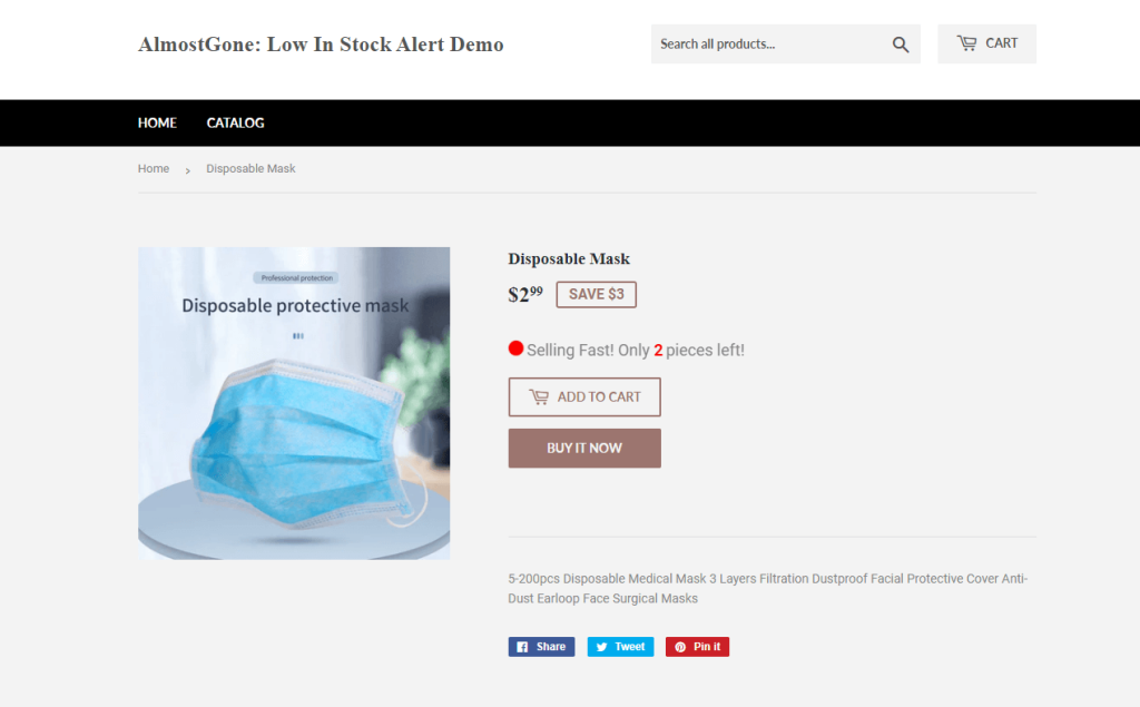 Stock Alterts App