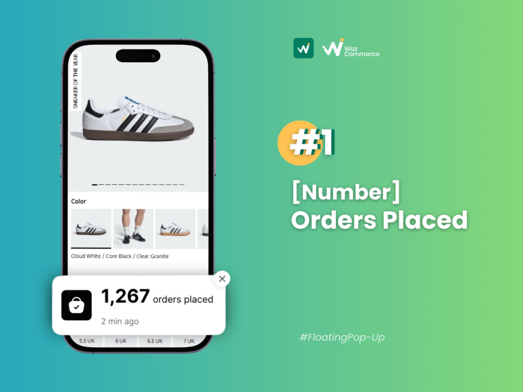 shopify sales notification popup