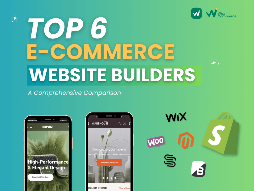 top ecommerce website builder