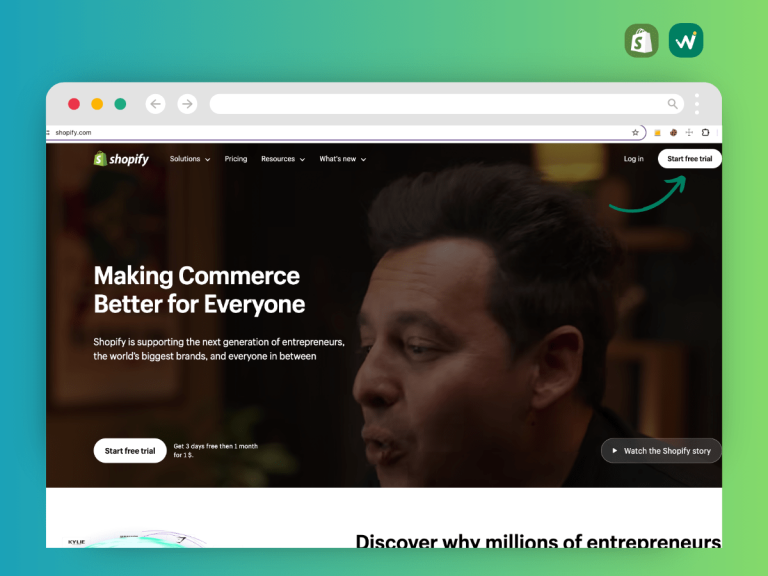 How to set up shopify store