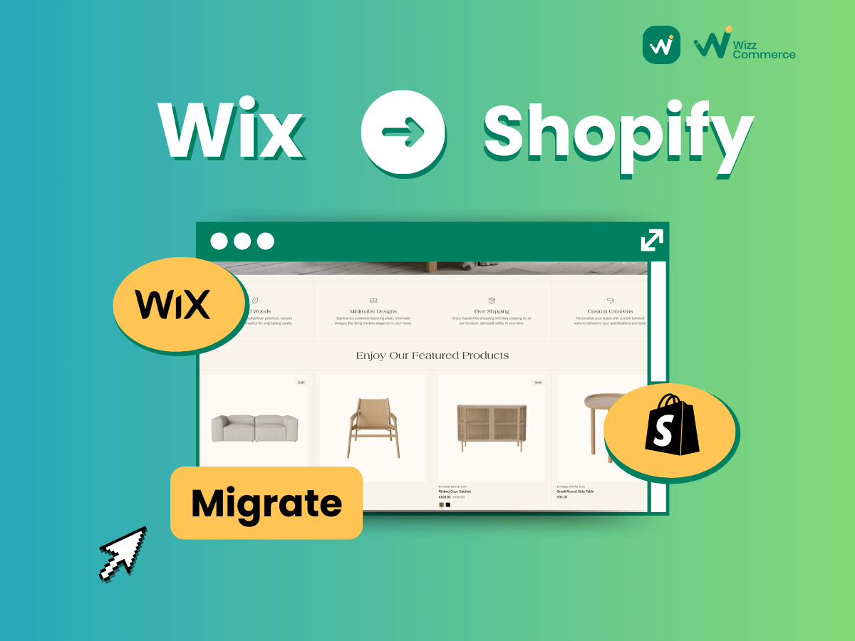 wix to shopify migrating