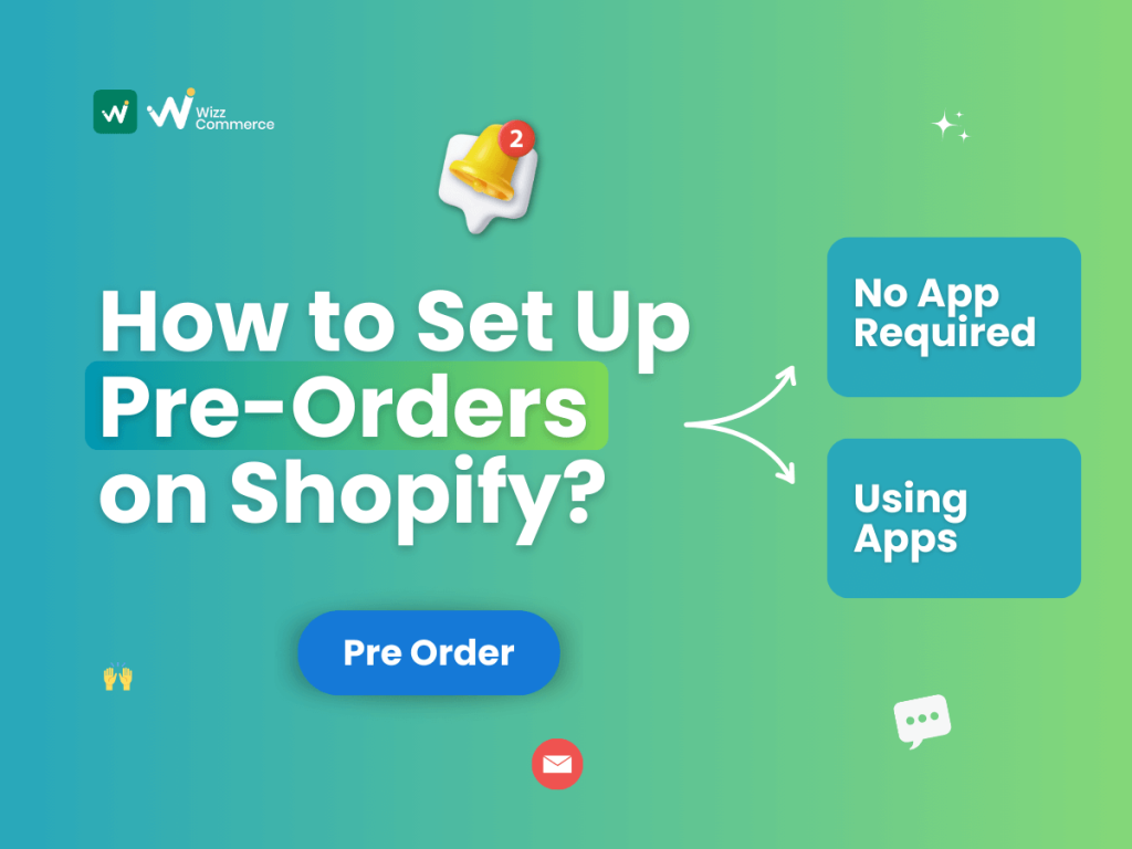 How to set up pre-order on shopify