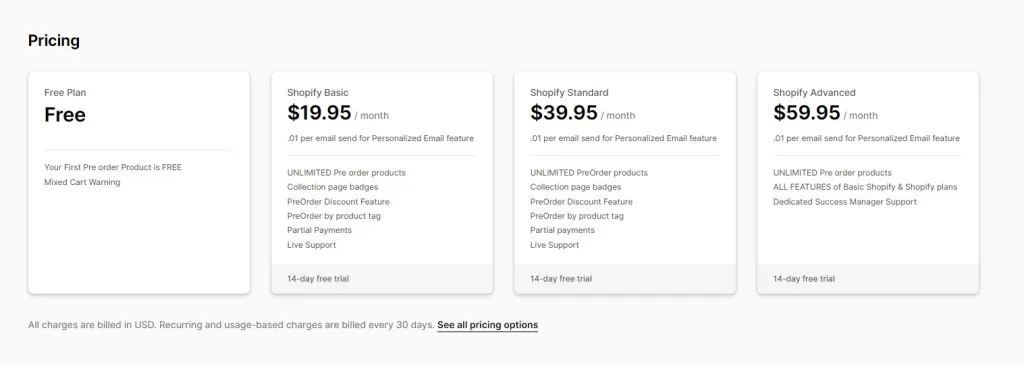 pre-order wod pricing