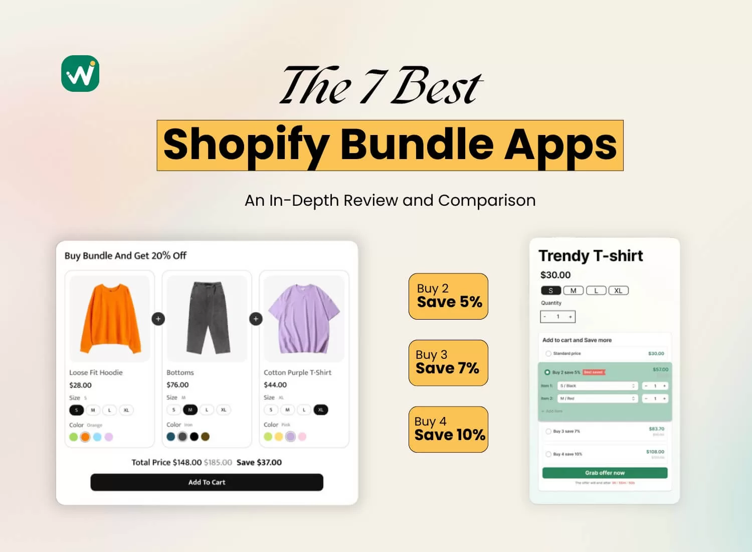 Shopify app bundle
